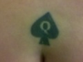 Branded with My Permanent Queen of Spades
